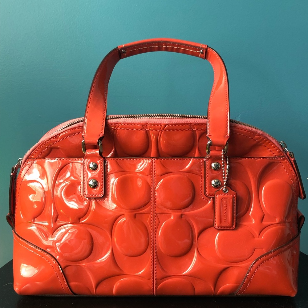 COACH Patent Bag - Great Condition!
